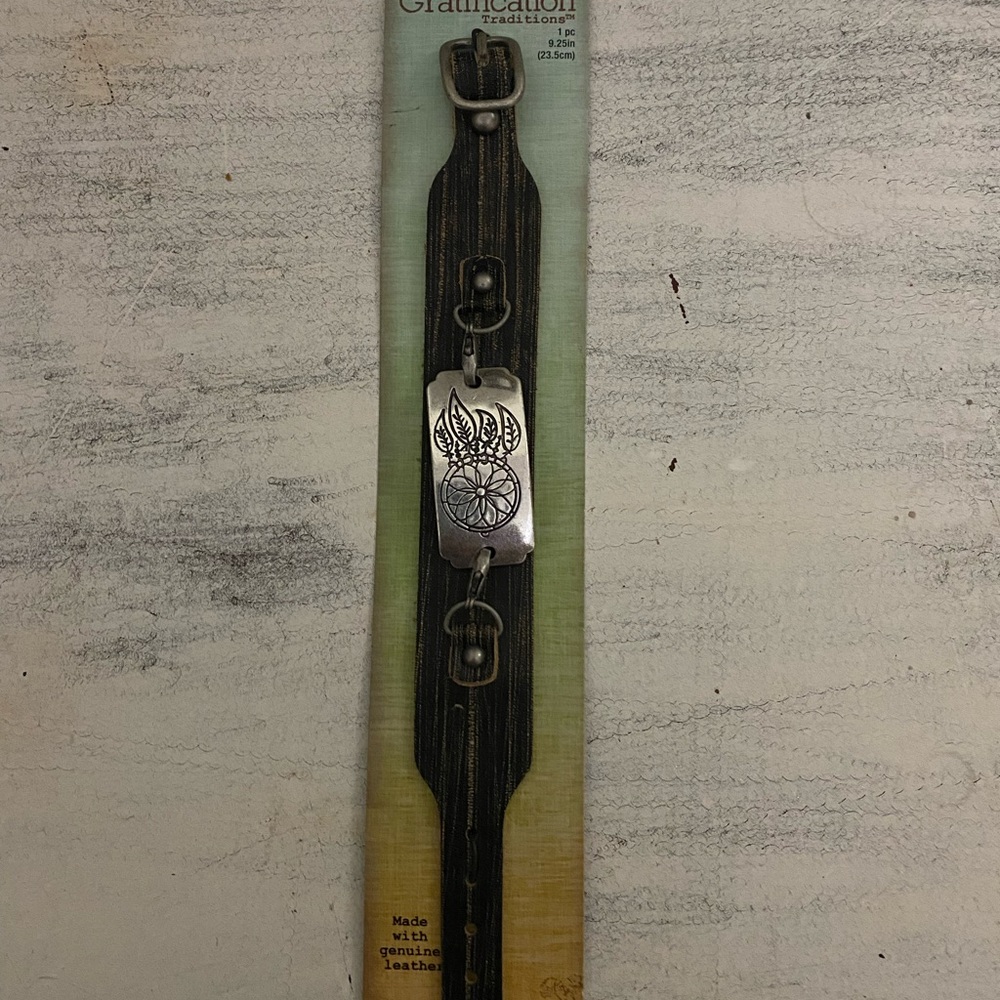 Gratification Traditions with Dream Catcher Focal Connector Bracelet